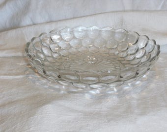 Vintage bubble glass | Etsy