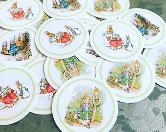 Beatrix Potter Peter Rabbit Sticker Labels