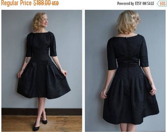 20% Off Sale // 1950s Dress // Black Tie Affair SUZY PERETTE Party Dress // vintage 50s dress