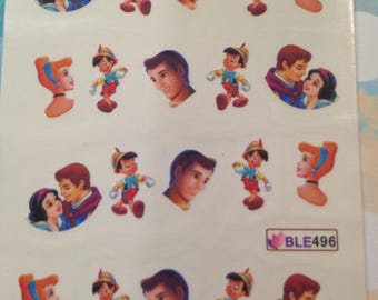 Classic Disney Nail Art Decals