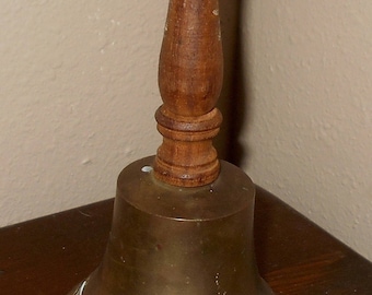 Vintage Bell- Brass Bell - Made in India