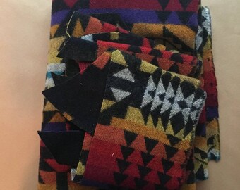 3/4 yard Remnant + Scrap Pieces of Pendleton Wool