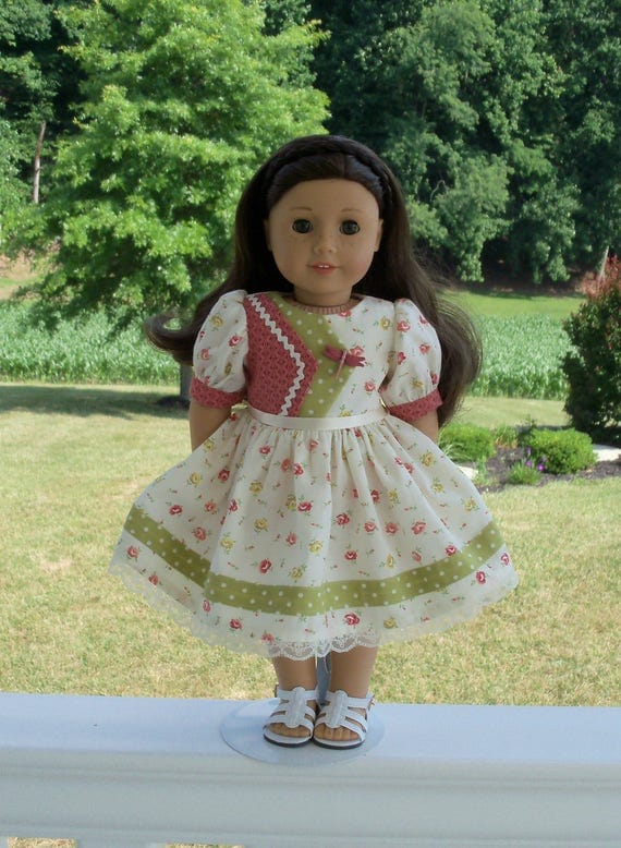 SUPER SATURDAY SALE! 18" Size Dress / Doll Clothes for American Girl® Maryellen, Kit, Melody
