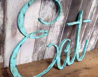 EAT Sign for Kitchen Sign Rustic Eat Sign Home Decor Wall Decor Kitchen Decor Kitchen Eat Sign Dining Room Decor Rustic Decor Shabby Chic