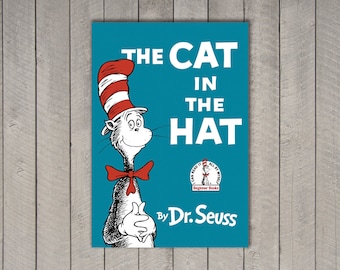 Dr. Seuss Book Cover Set - 8x10"
