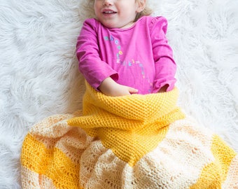Princess Dress Blanket Crochet Pattern - Dress Blanket Pattern - Crochet Blanket Pattern - Child Blanket Pattern