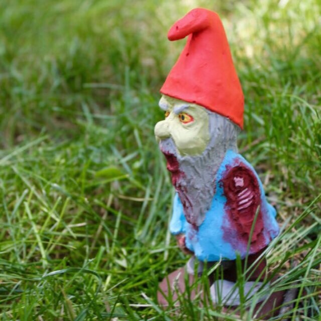 The Original Zombie Gnomes by ChrisandJanesPlace on Etsy