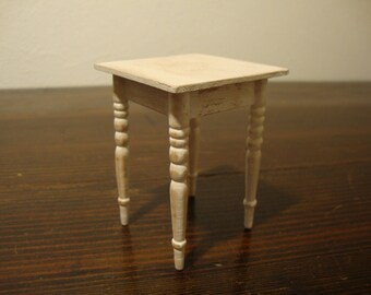 miniature dollhouse little table