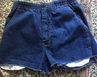 Vintage 80s cut offs size small