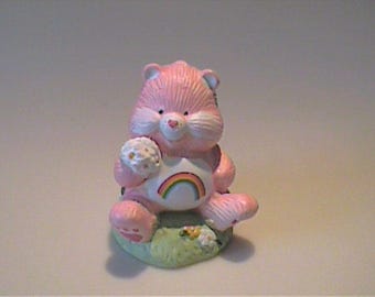 vintage pink care bear