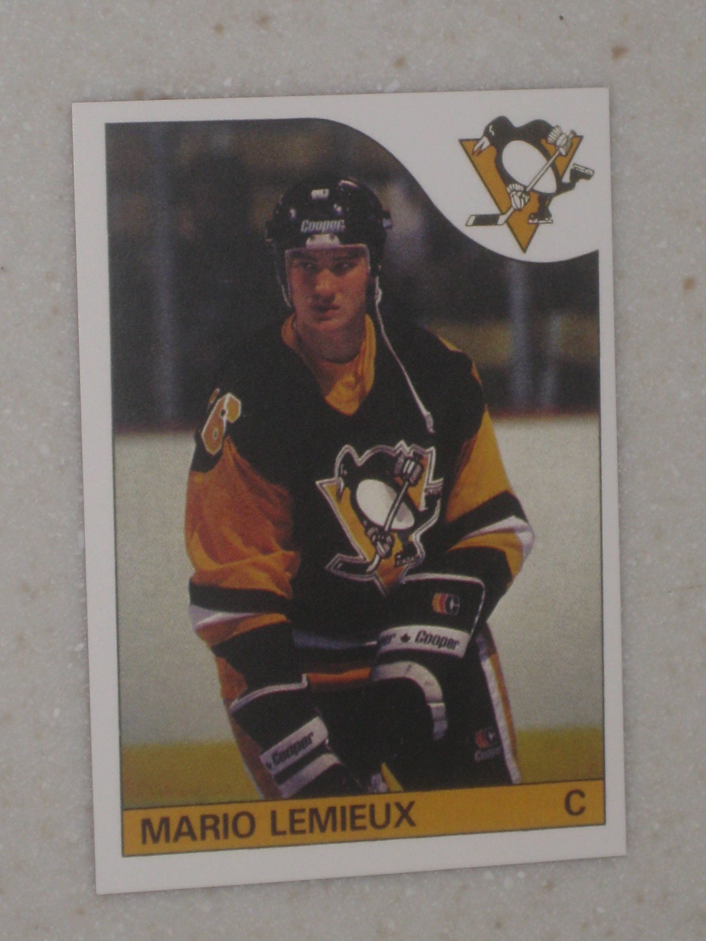 1985 OPEE CHEE mario lemieux rookie card mint