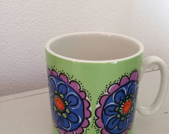 Vintage Villeroy and Boch mug
