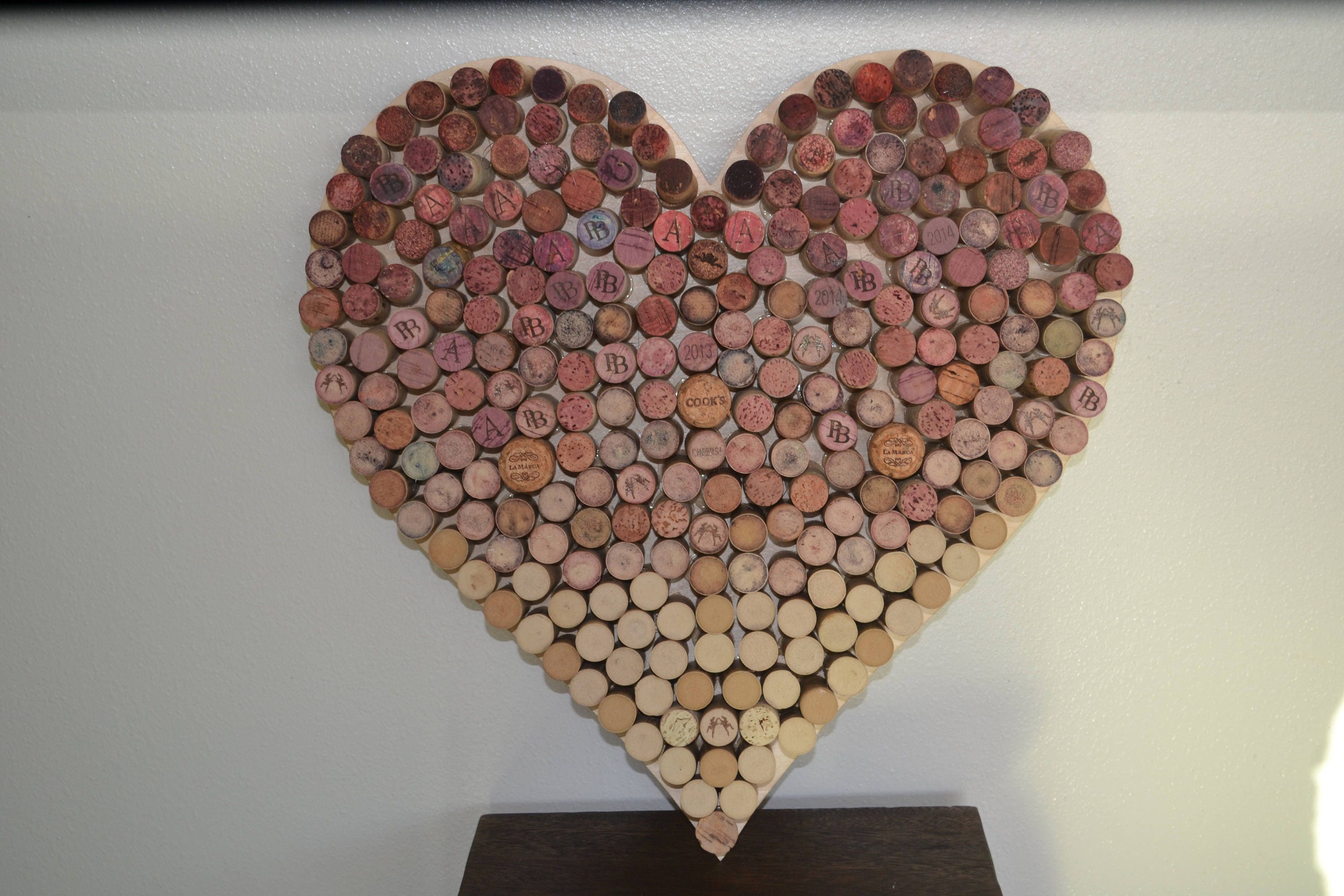 100 Wine Corks DIY Cork Supplies Wine Cork Heart Crafting