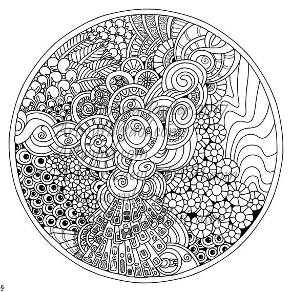 Largest Stress Relief Coloring Book: Everyone Loves Mandalas Adult Coloring  Book For Adults With Mixed Mandala Designs Coloring Pages Relaxing Adult T  (Large Print / Paperback)