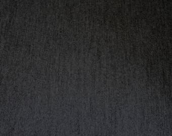 Dark grey stretch knit fabric