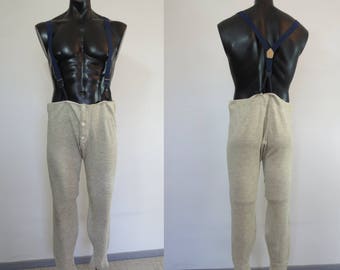 Sous-vêtements Vintage Paul Frank Monkey - Taille L - Rayures Noires Et Rouges - Neuf Avec étiquettes