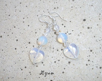 Don opalite earrings