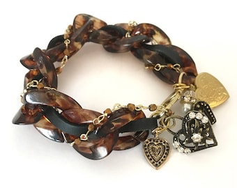 The Dark tones bracelet