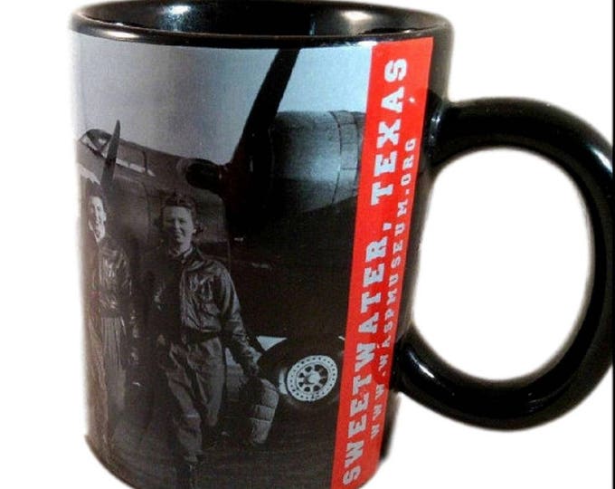 Life Magazine Coffee Mug Women's Air Corp Momento WWII Vintage Gift Veterans