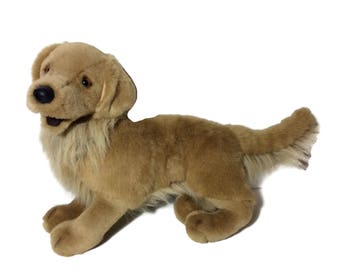 giant golden retriever stuffed animal