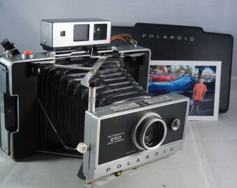 Film Tested Polaroid 250 with AAA Conversion