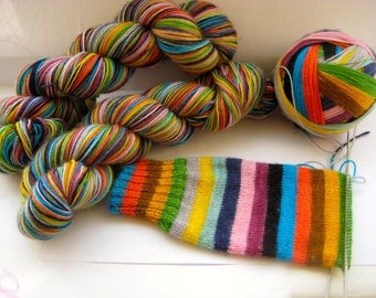 Mind The Gap self striping sock yarn **pre order**