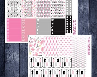 Weekend Sale Ballet Set for Erin Condren Life Planner