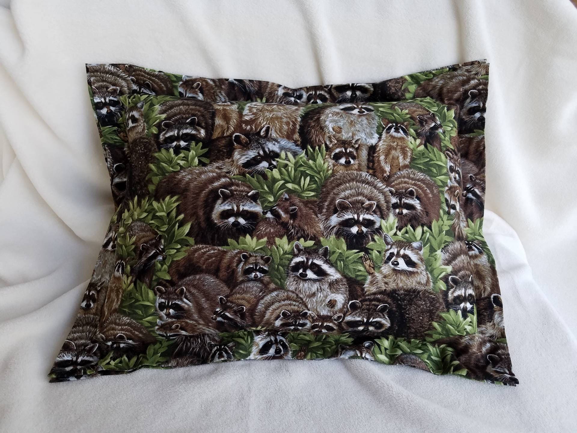 Raccoon Nap Pillow Daycare Pillow Travel Pillow Toddler