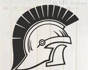 Trojan SVG, PNG, DXF files, instant download