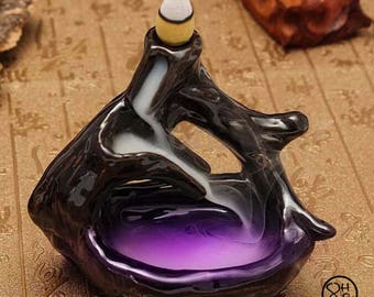 Led Backflow Incense Burner, 4.7in