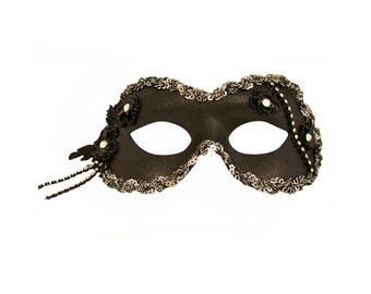 Black masquerade | Etsy