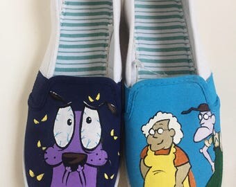 vans courage the cowardly dog shoes vans courage the cowardly dog shoes