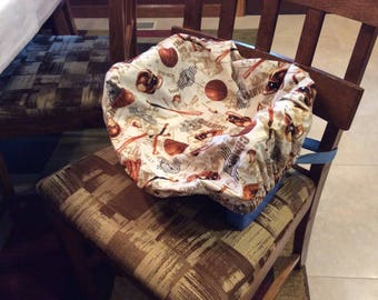 Booster Seat Cover All Things Sports