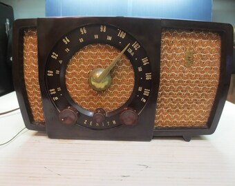 Tube radio | Etsy