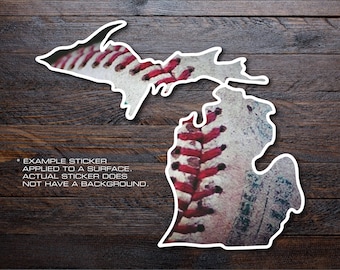 Michigan Mitten Vinyl Decal Sticker A47