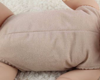 17"-18" reborn doe suede body for baby doll kits for completely full limbs arms & legs!