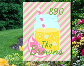 Custom Garden Flag. Custom House Marker. Personalized Garden Flag. Custom Lawn Flag. Simply Southern Garden Flag. Custom Wedding Gift