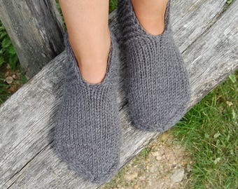 Wool Slipper Socks - Vintage Grape main image 0