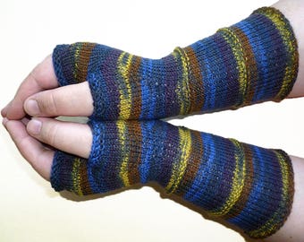 Knit Fingerless gloves | Arm warmers | Womens Fingerless | Long Fingerless Mittens | Wrist warmers | Hand warmers