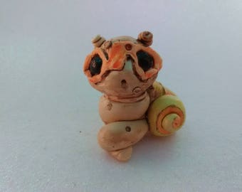 Cute Sea Snail Creature Sculpture