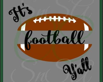 Football SVG Fall Y'all Life Team Field Threads Laces Split Dad Game Day Fire Pit School Proud Mom Son Player Ball Coach Love Number 2017.