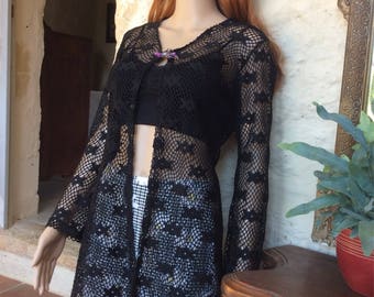 My POL Lace Crochet Jacket P312