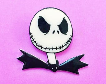 Jack Skellington inspired Nightmare Before Christmas Santa