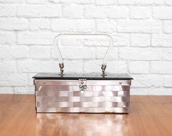 Dorset Rex Fifth Avenue Silver Box Bag #24868