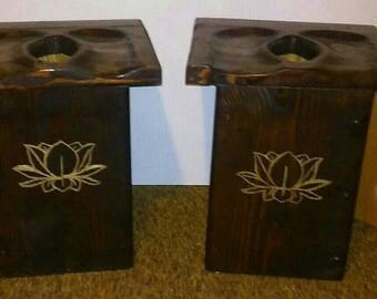 Yoni Steam Stool with Symbol (V-Steam)
