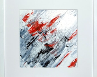 Oil painting, minimal art 176 A original abstract