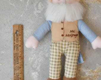 mr mcgregor soft toy