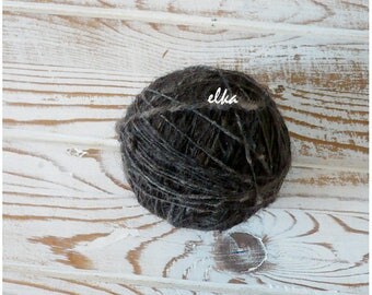 Yarn Newfoundland of hand spinning from dog fur / Пряжа «Ньюфаундленд» для ручного прядения из шерсти собаки