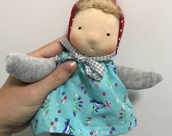 8inch waldorf doll