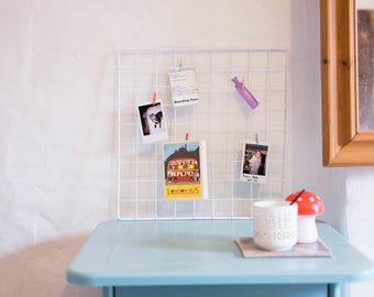 Wire Memo Board Organisational Grid 40cmX40cm